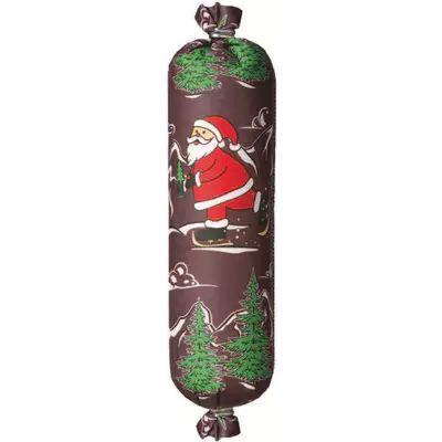 Santa na bruslích