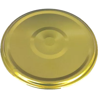 Víčko TO 82 zlaté RSB R47 klik