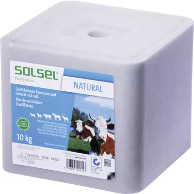 Liz solný SOLSEL 10 kg kostka