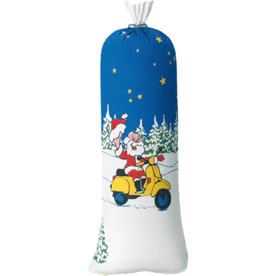 Obal na uzení santa na skútru