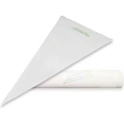 Sáček cukrářský kompostovatelný  53x275mm 72ks