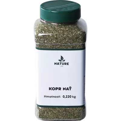 Nature line Kopr nať 220g - dóza