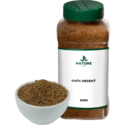 Nature line Kmín drcený 500g