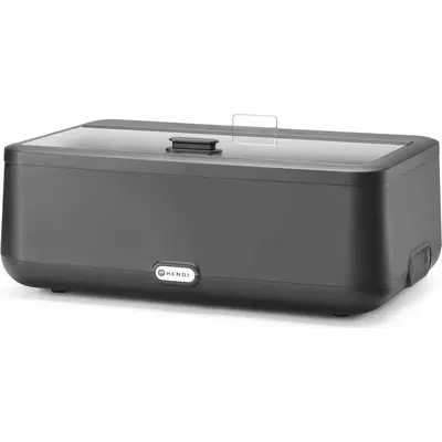 HENDI Chafing dish UNIQ, Černá, 220-240V/700W