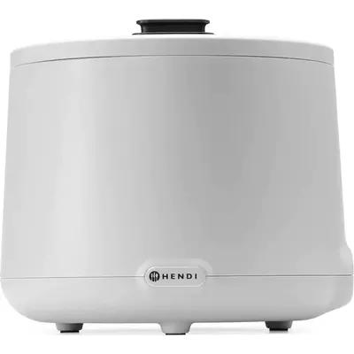 HENDI Kotlík na polévku UNIQ,  8L, Bílá, 220-240V/500W