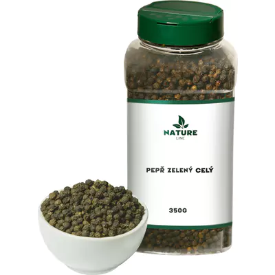 Nature line Pepř zelený celý 350 g