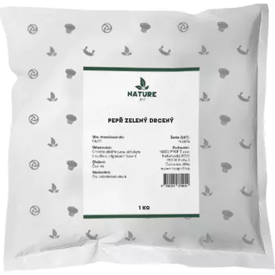 Nature line Pepř zelený drcený  1Kg
