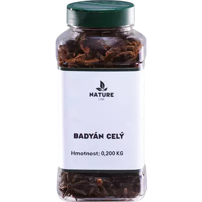Nature line Badyán celý 200 g  - dóza