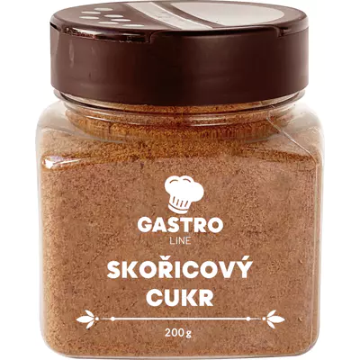 Gastro line Skořicový cukr 200 g dóza