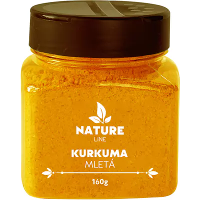 Nature line Kurkuma mletá 160 g dóza