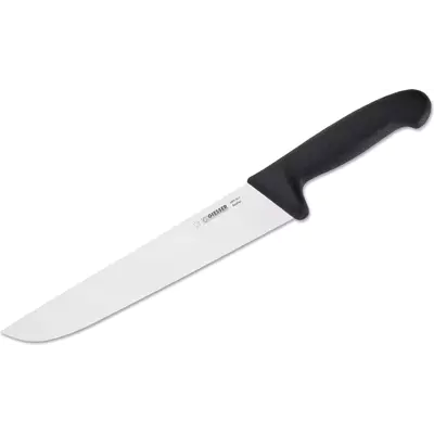 Giesser Nůž řeznický G 4005 24cm černý