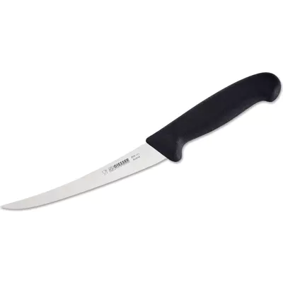 Giesser Nůž vykosťovací tvrdý G 2515 17 cm černý