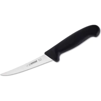 Giesser Nůž vykosťovací G 2515 13cm tvrdý černý