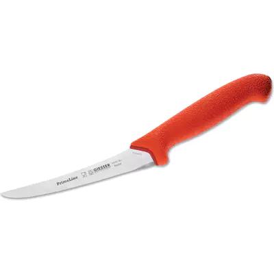 Giesser Nůž vykosťovací G 12251 15cm tvrdý červený