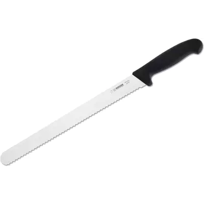 Giesser Nůž uzenářský G 7705w 31 cm zvlněný černý
