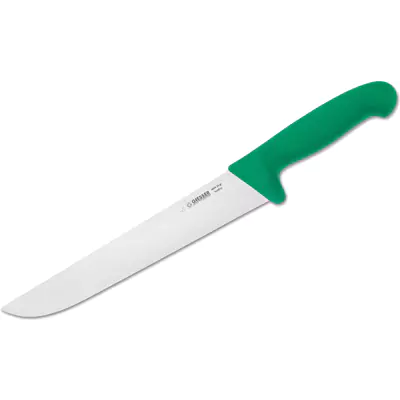 Giesser Nůž na maso G 4025 24cm zelený