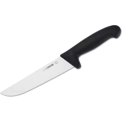 Giesser Nůž řeznický G 4005 18cm černý