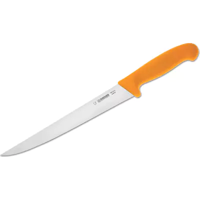 Giesser Nůž jateční G 3005 24cm žlutý