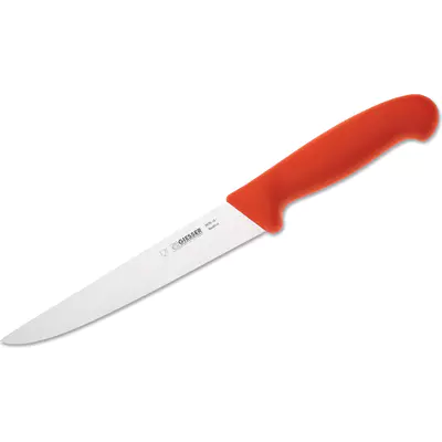 Giesser Nůž jateční G 3005 18cm červený