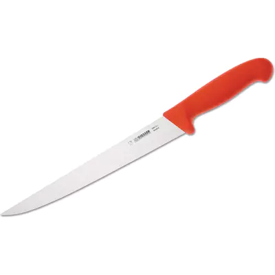 Giesser Nůž jateční G 3005 24cm červený