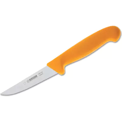 Giesser Nůž na drůbež G 3185 10cm žlutý
