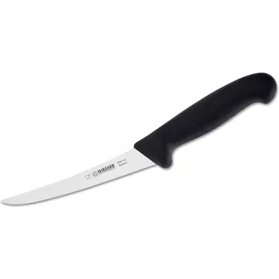 Giesser Nůž vykosťovací poloohebný G 2505 15 cm černý