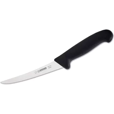 Giesser Nůž vykosťovací G 2515 15cm tvrdý černý