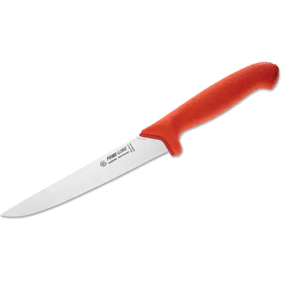 Giesser Nůž jateční G 12300 18cm červený