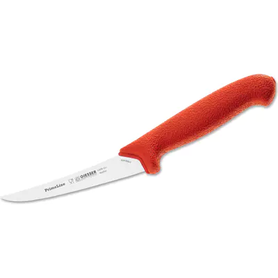 Giesser Nůž vykosťovací G 12250 13cm flexi červený
