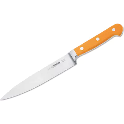Giesser Nůž filetovací G 8264 18cm žlutý