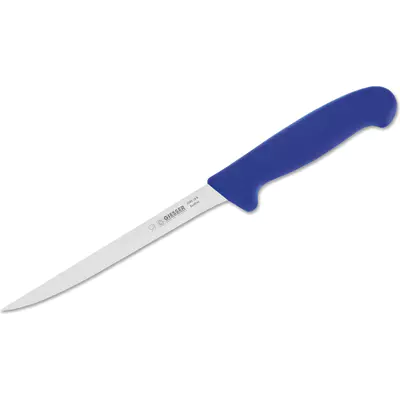 Giesser Nůž filetovací na ryby G 2285 18cm modrý