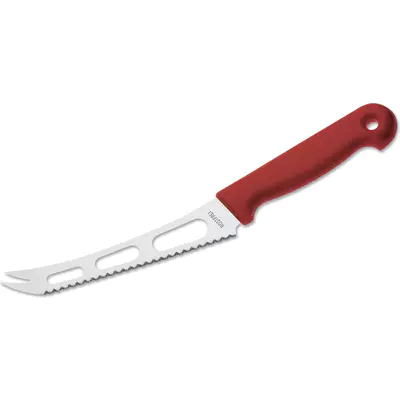 Giesser Nůž na sýry G 9655 15cm červený