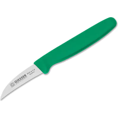 Giesser Nůž na zeleninu 6cm zelený