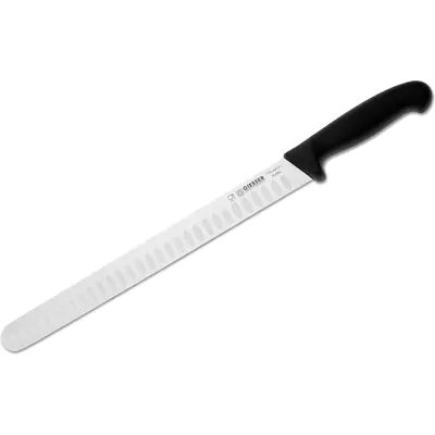 Giesser Nůž uzenářský G7705 31 cm hladký černý