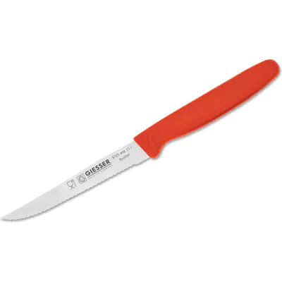 Giesser Nůž steakový G8725 11cm červený