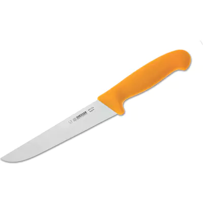 Giesser Nůž na maso G 4025 18cm žlutý