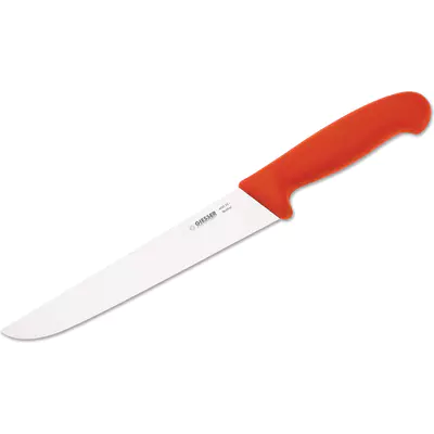 Giesser Nůž na maso G 4025 21cm červený