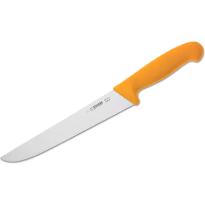 Giesser Nůž na maso G 4025 21cm žlutý