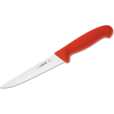 Giesser Nůž jateční G 3005 16cm červený
