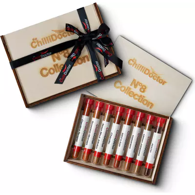 The Chilli Doctor No 8 Collection - dárková sada chilli prášků