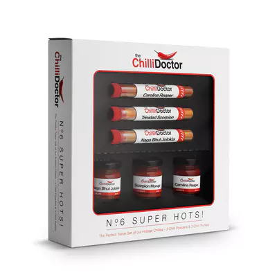 The Chilli Doctor Super Hots! - extrémně pálivý chilli