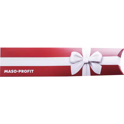 MASO-PROFIT Obal na nože dárkový papírový 22 cm