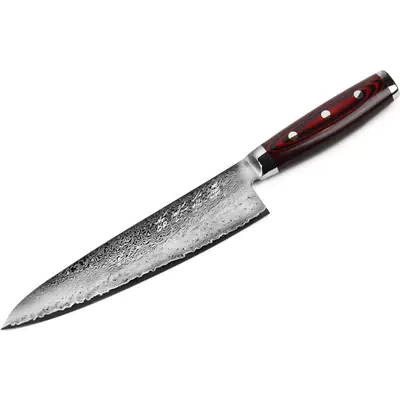 Yaxell Japan Nůž Gyuto SUPER GOU 161 Chef dranžírovací nůž 200 mm