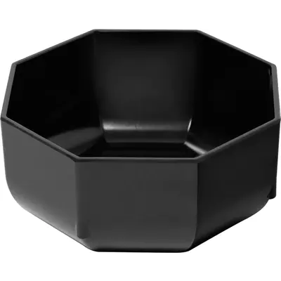 Miska melamin W1530 černá (195x75 mm)