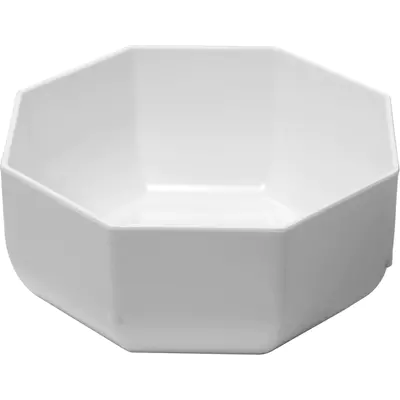 Miska melamin W1530 bílá (195x75 mm)