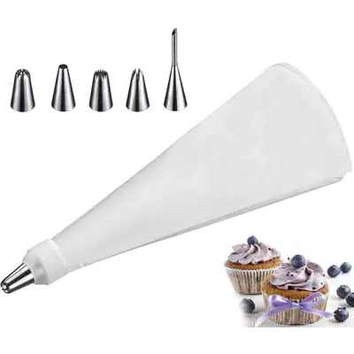 Westmark Zdobicí sáček 40cm + 5 špiček