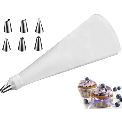 Westmark Zdobicí sáček 30cm + 6 špiček