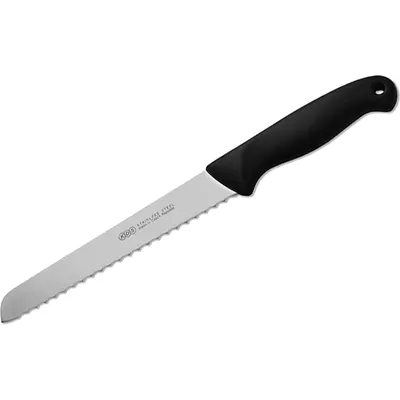 KDS Nůž na chléb 7 černý 175mm  K 1075