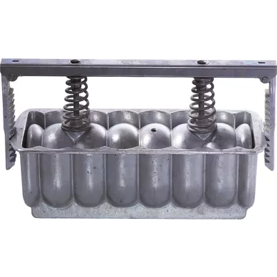 Forma na roládu 425x170/145x155 mm