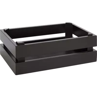 GN 1/4 superbox černý